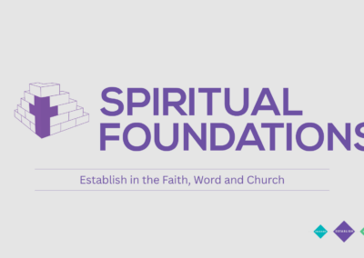 Spiritual Foundations 2026, August-September