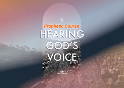 Hearing God’s Voice (Prophetic Course) 31 July – 01 August 2026