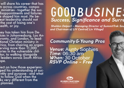 Good Business – Community & Young Pros