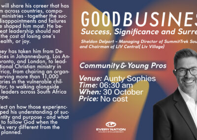 Good Business – Community & Young Pros