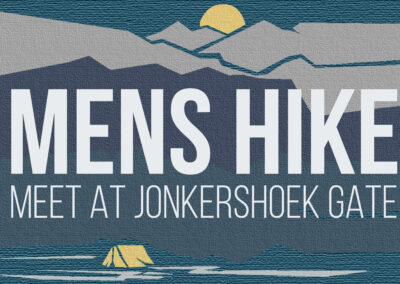 Mens Hike